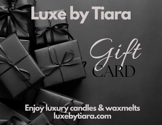 Luxe by Tiara Gift Card (virtual only)