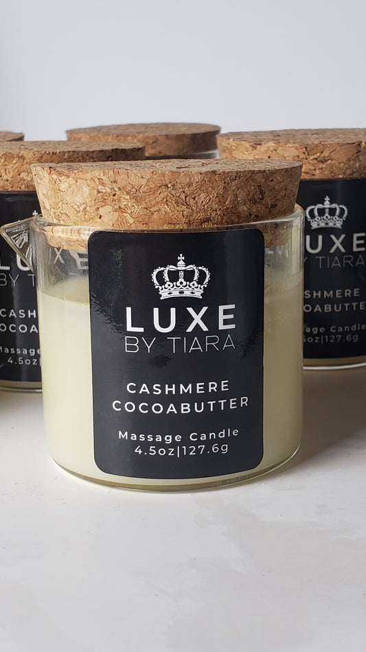 Cashmere Cocoabutter Massage Candle