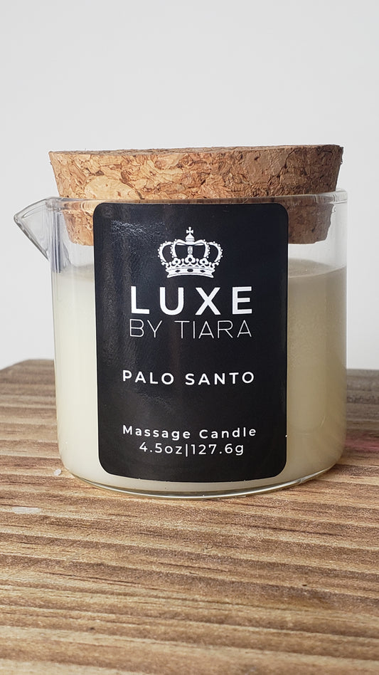 Palo Santo Massage Candle