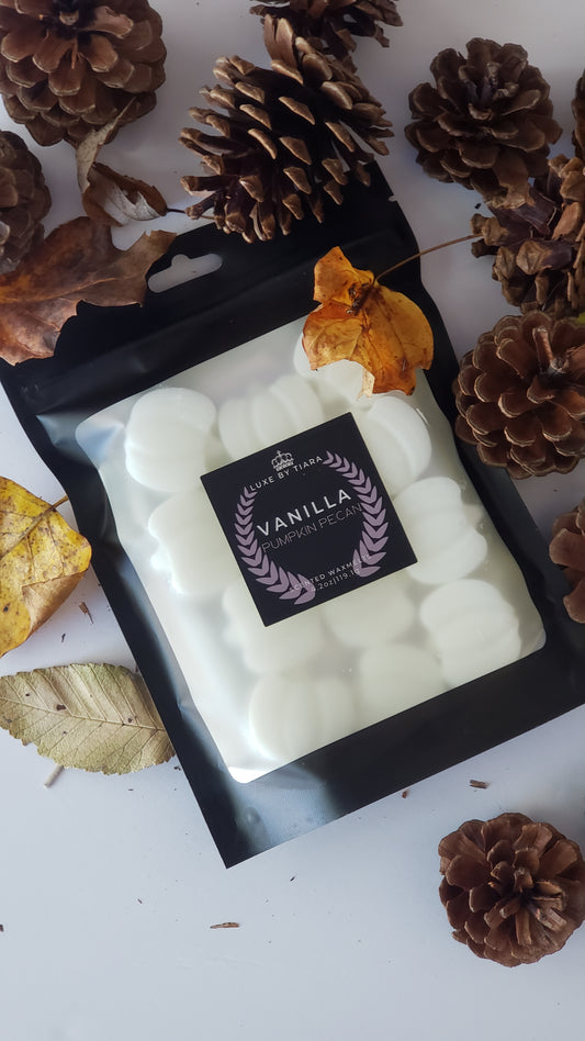 Little Pumpkins-Vanilla scented waxmelts