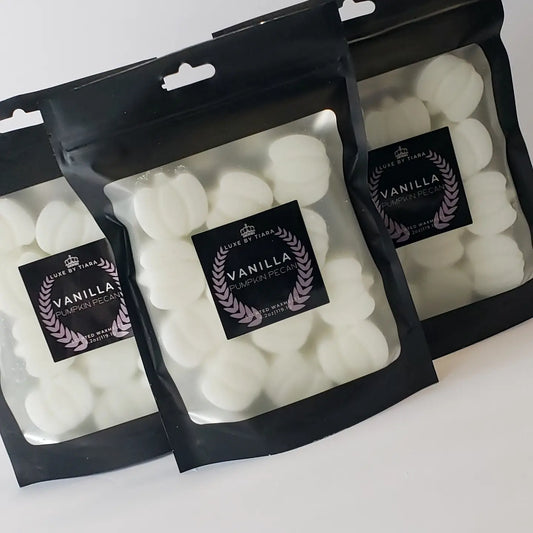 Little Pumpkins-Vanilla scented waxmelts