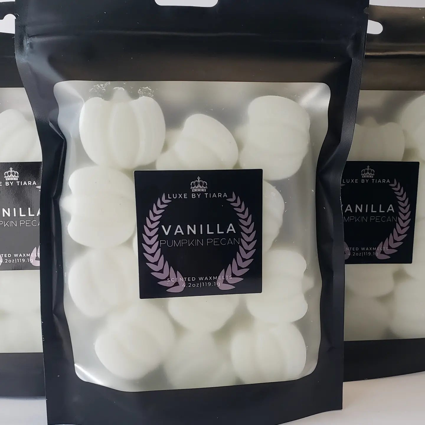 Little Pumpkins-Vanilla scented waxmelts