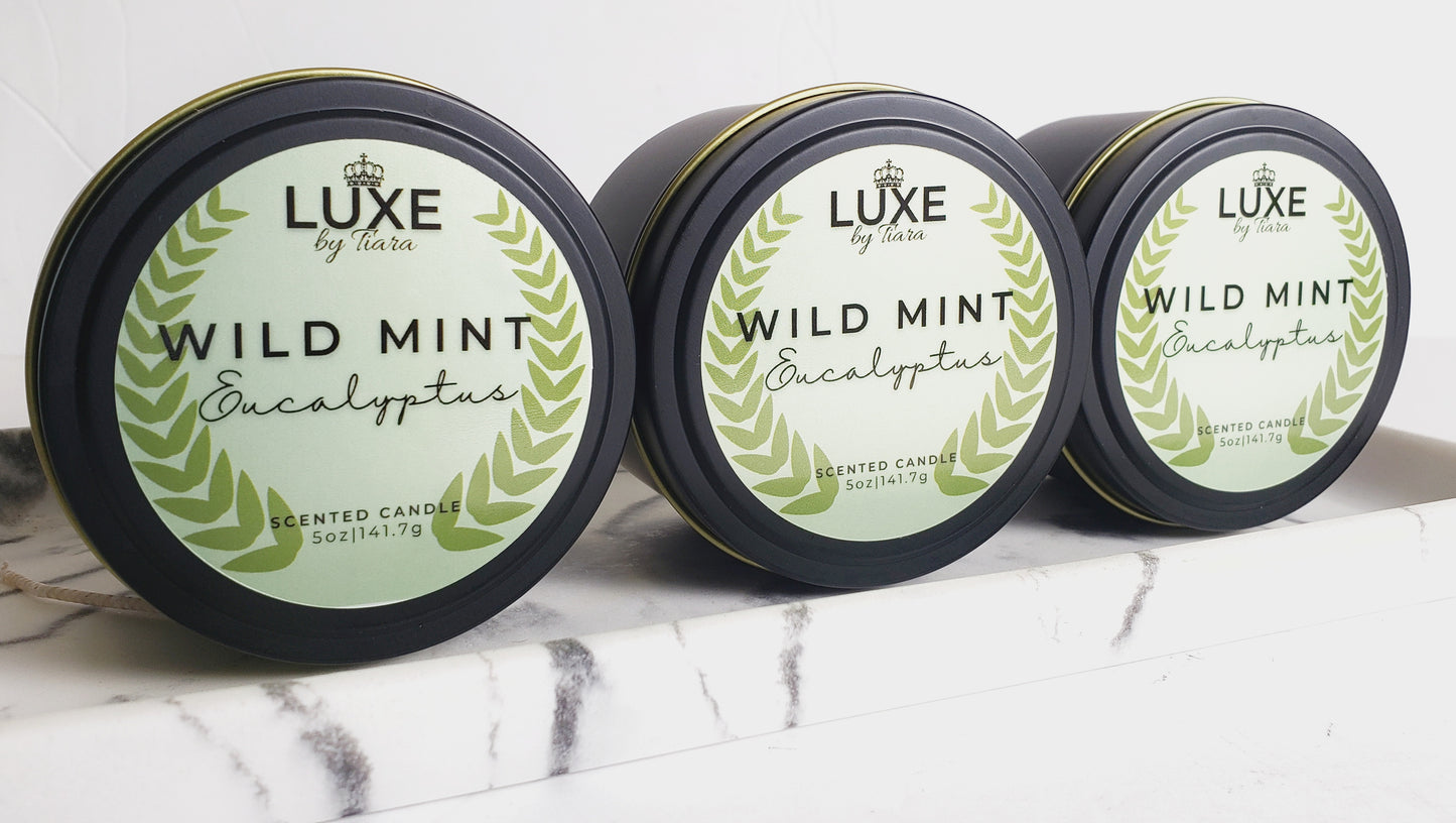 Wild Mint & Eucalyptus