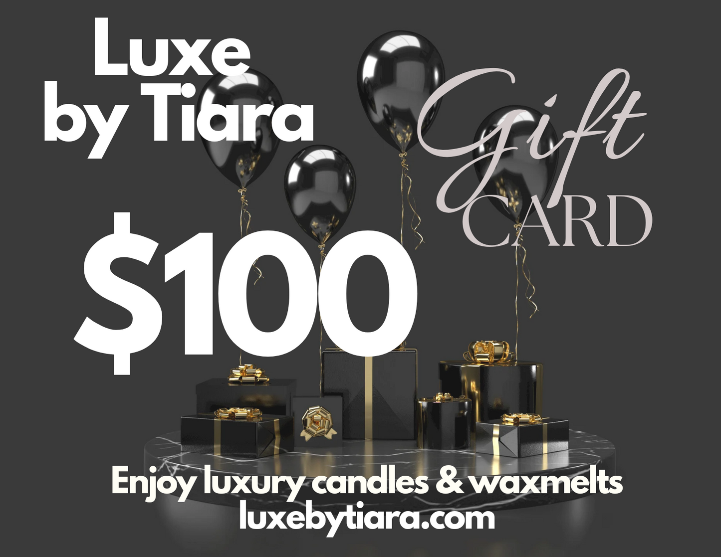 Luxe by Tiara Gift Card (virtual only)